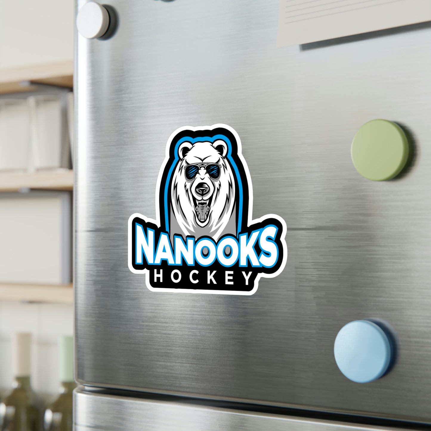 Nanook Vinyl Outdoor Decal