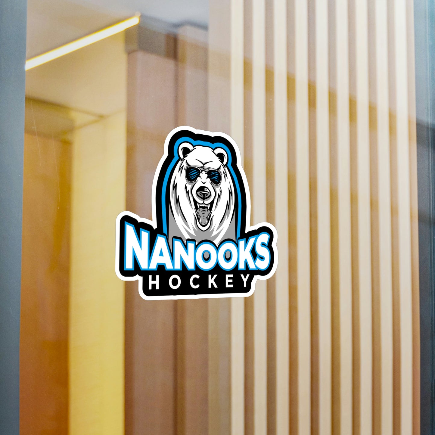Nanook Vinyl Outdoor Decal