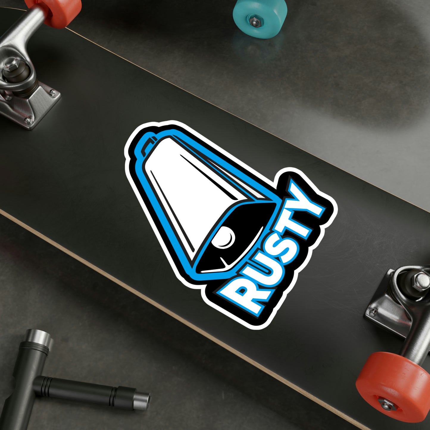 Rusty Cowbell Vinyl Decal