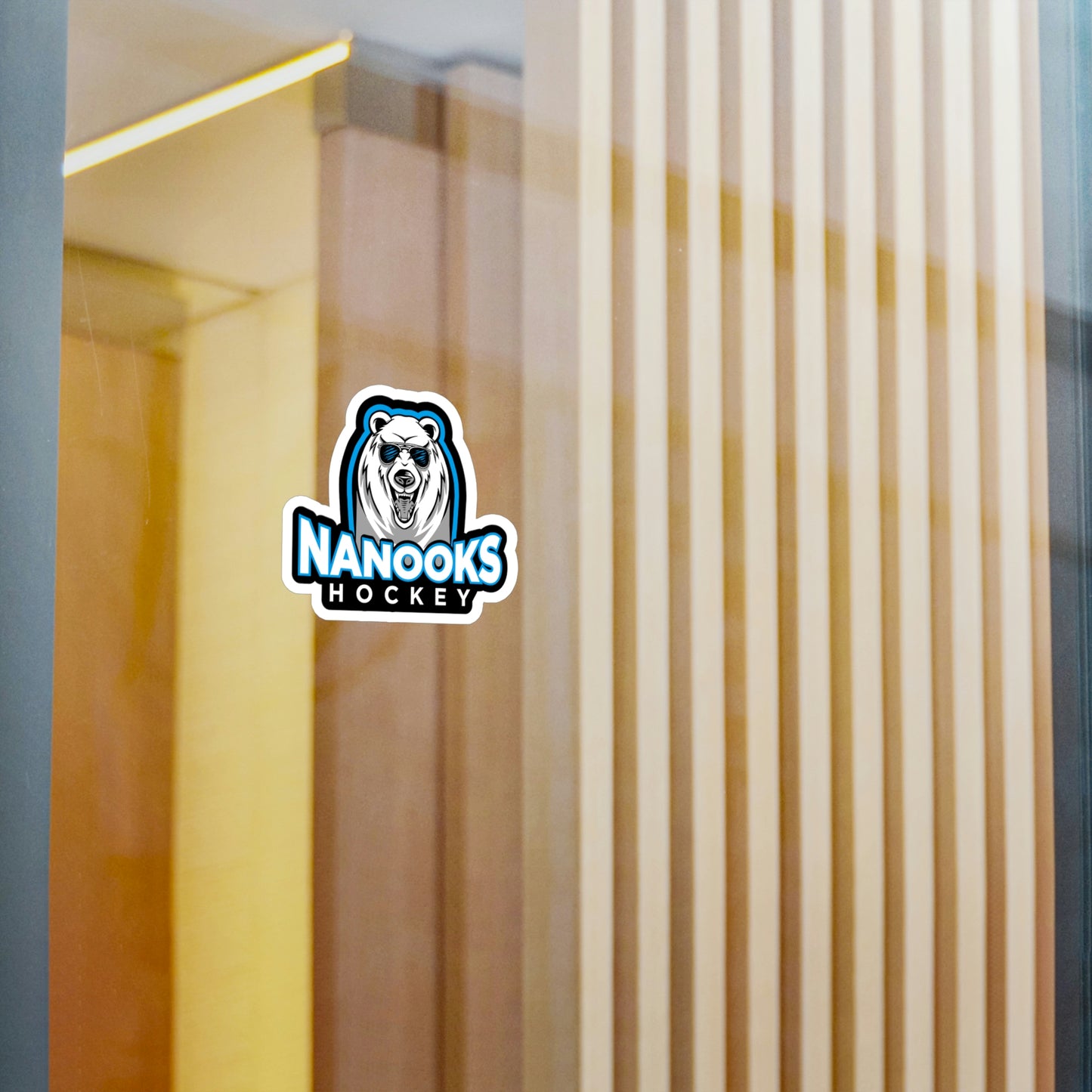 Nanook Vinyl Outdoor Decal