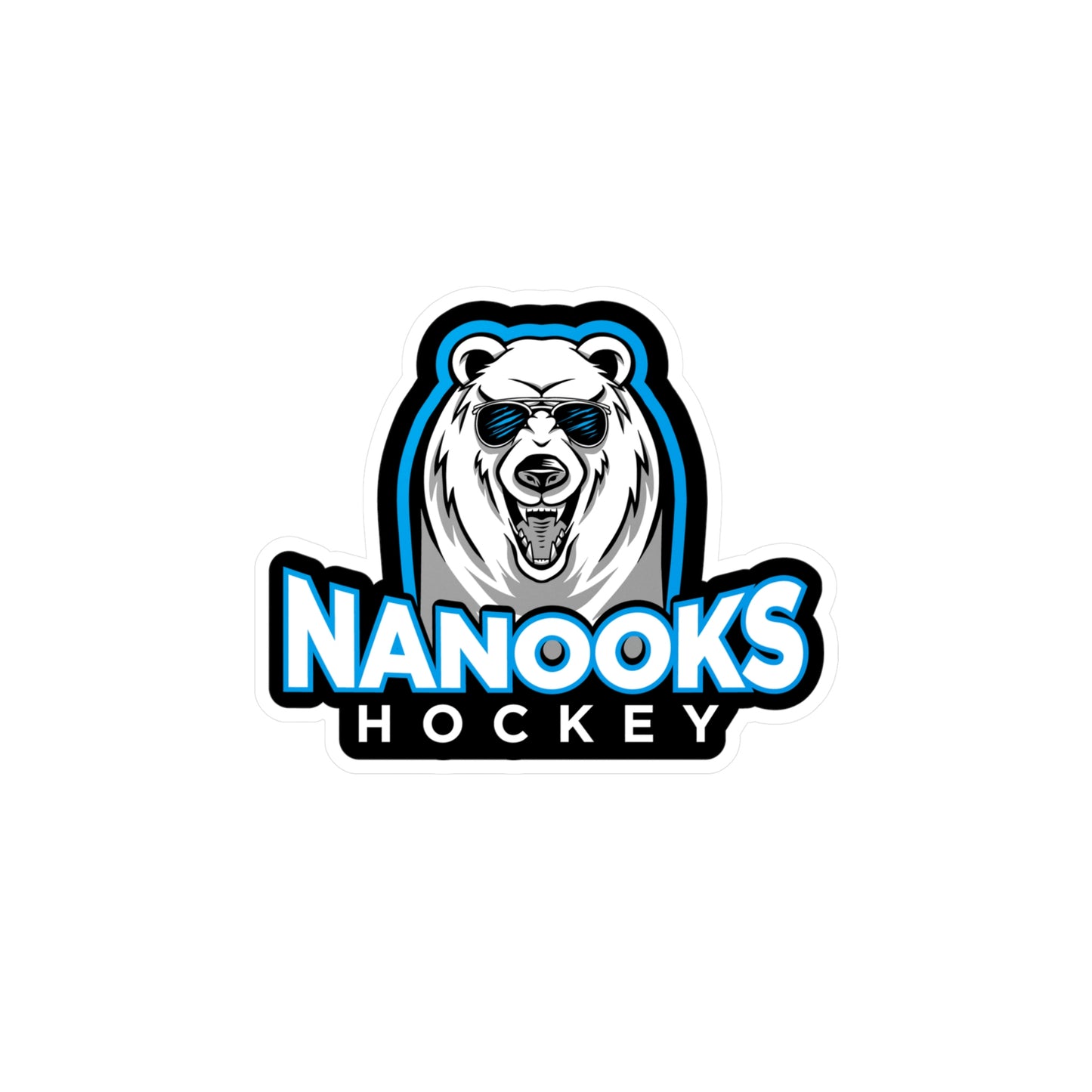Nanook Vinyl Outdoor Decal