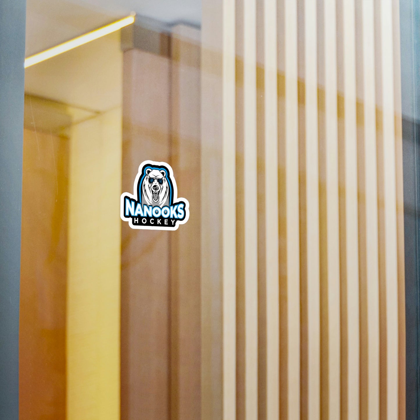 Nanook Vinyl Outdoor Decal