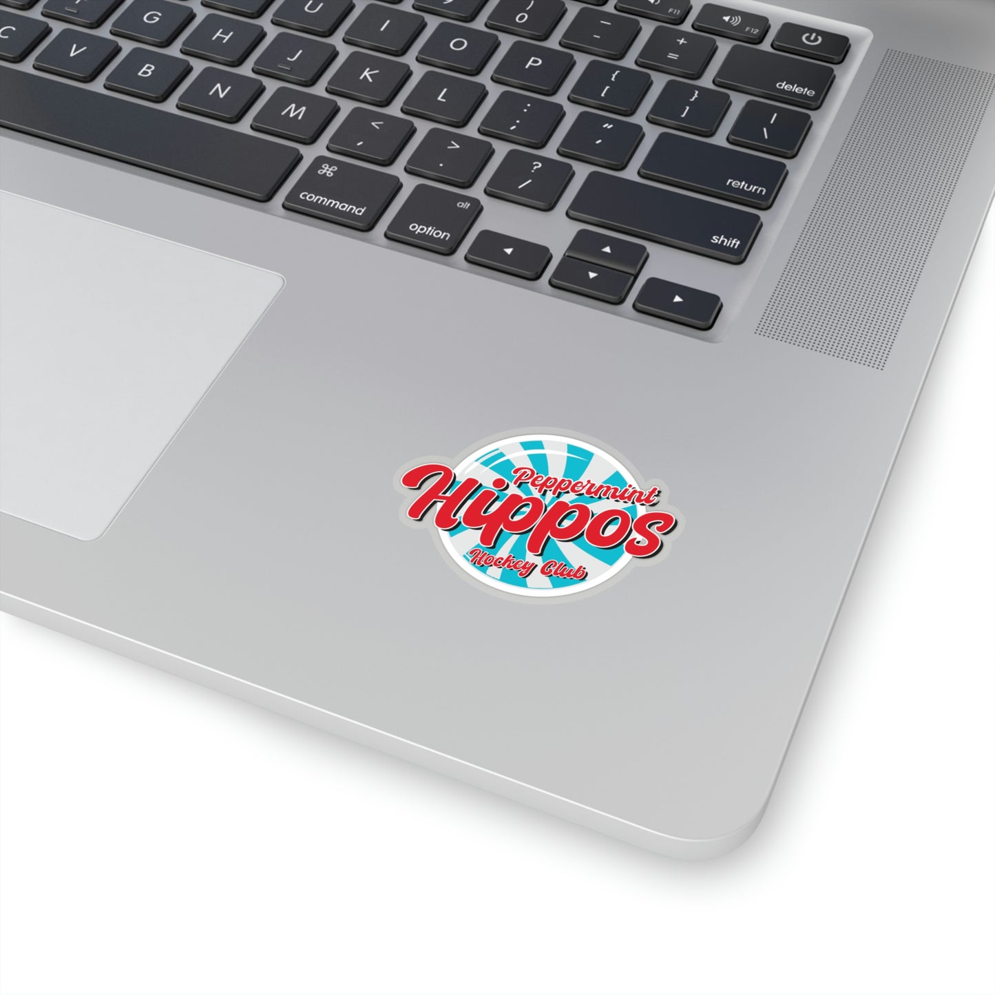 Copy of Red Hippo Sticker - Indoor