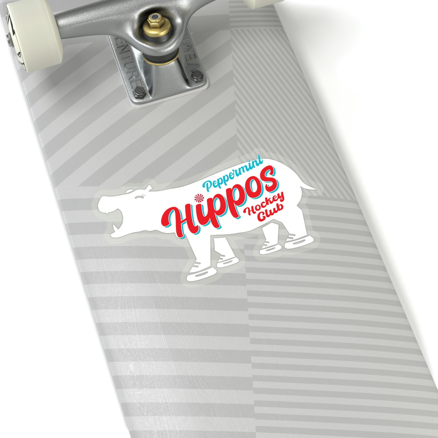 Hippo Sticker - Indoor