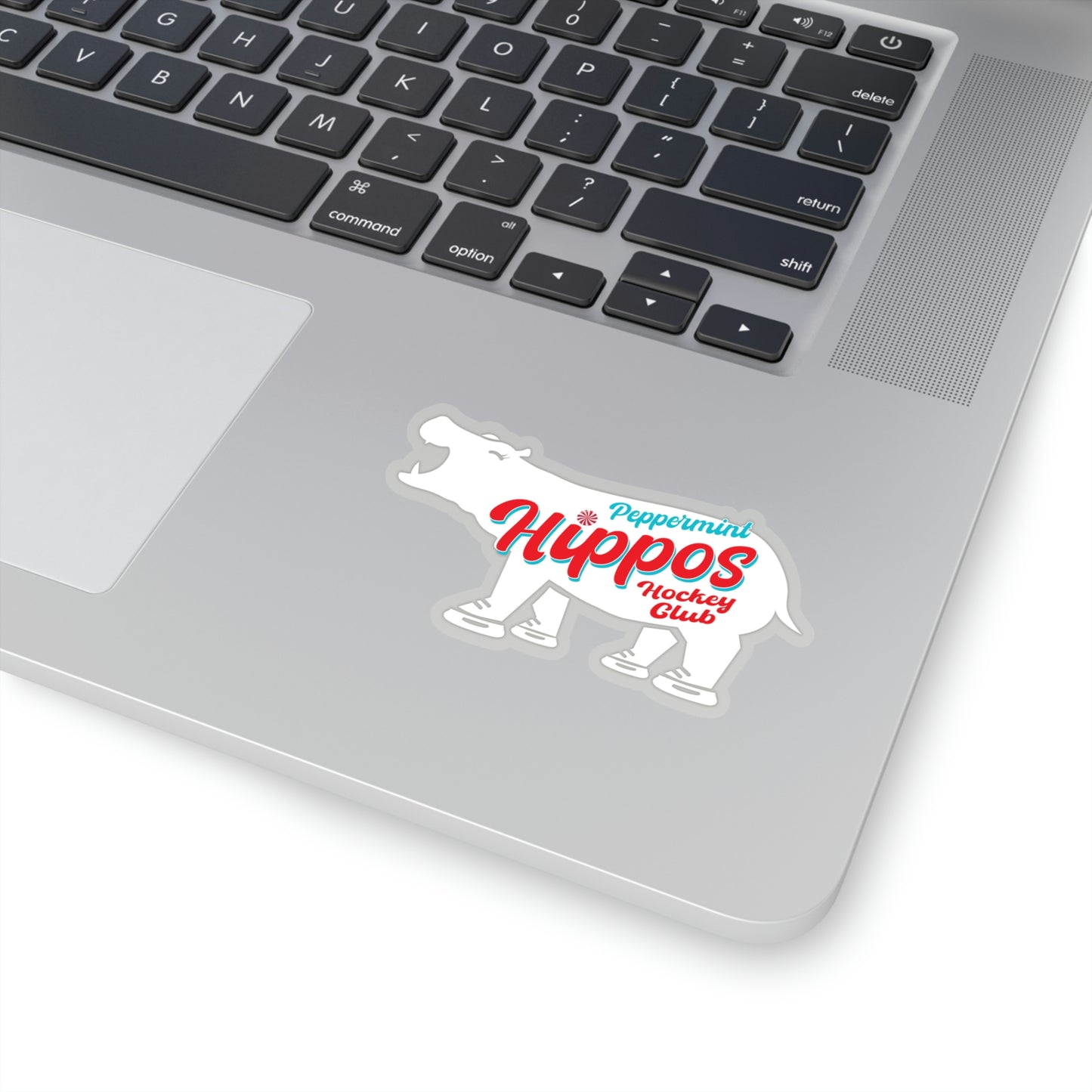 Hippo Sticker - Indoor