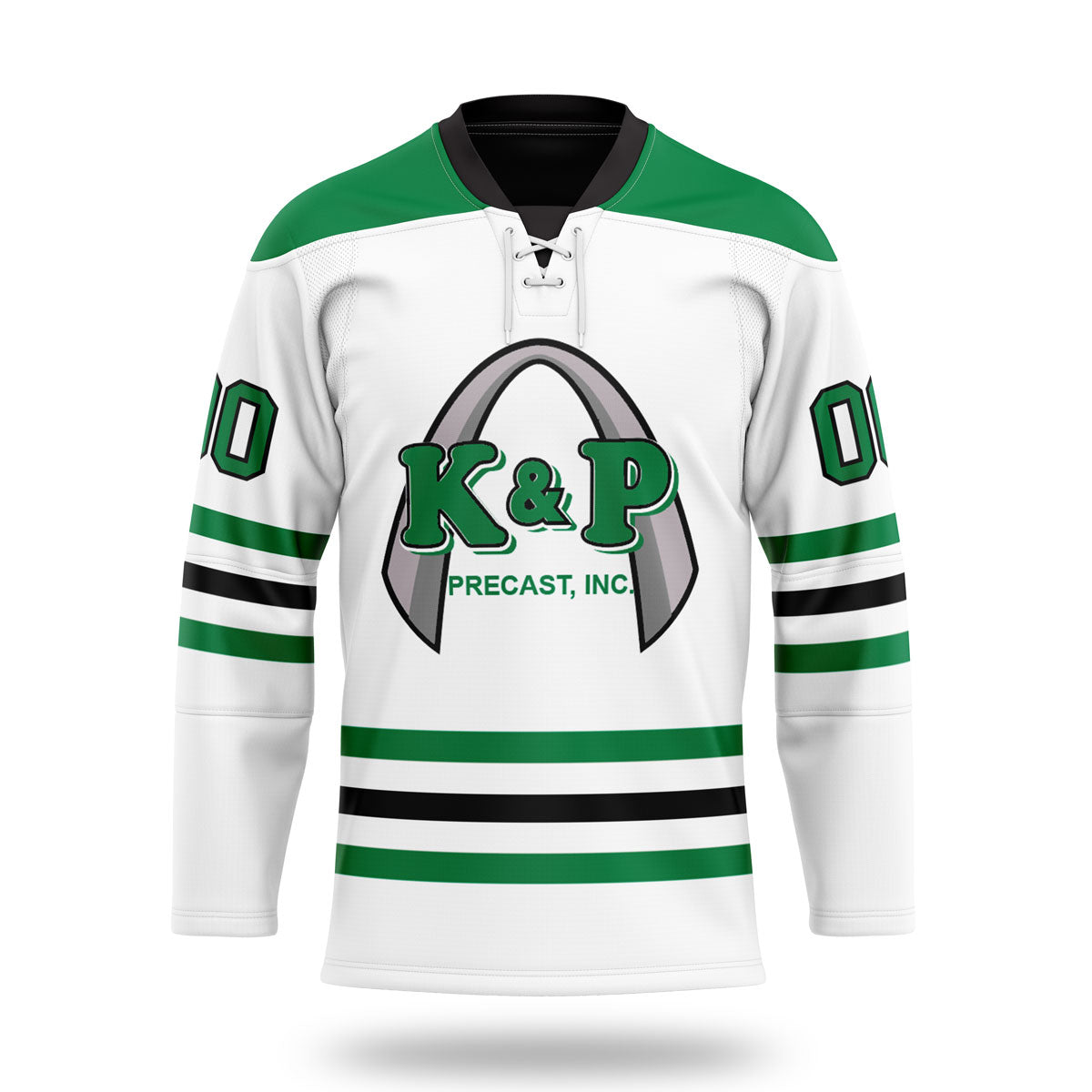 K & P White Jersey