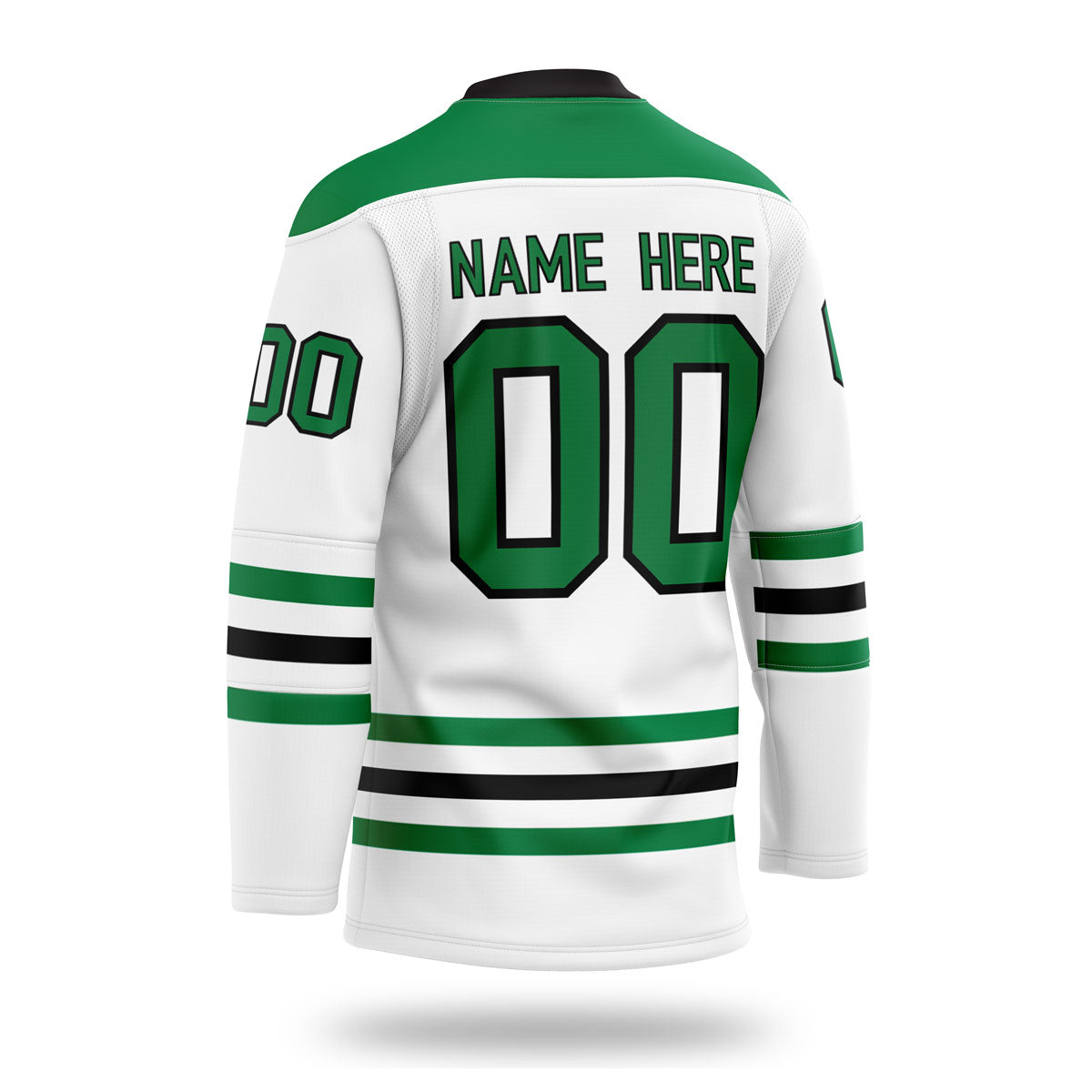 K & P White Jersey