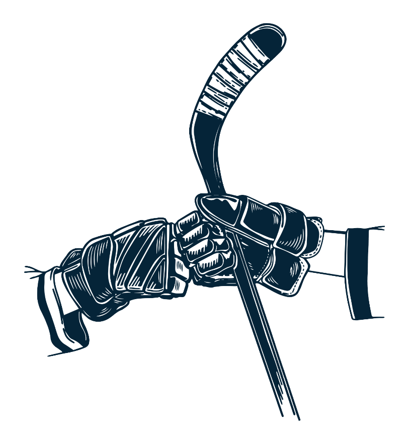 Ferda Hockey Fist Bump Men’s Long Sleeve Shirt