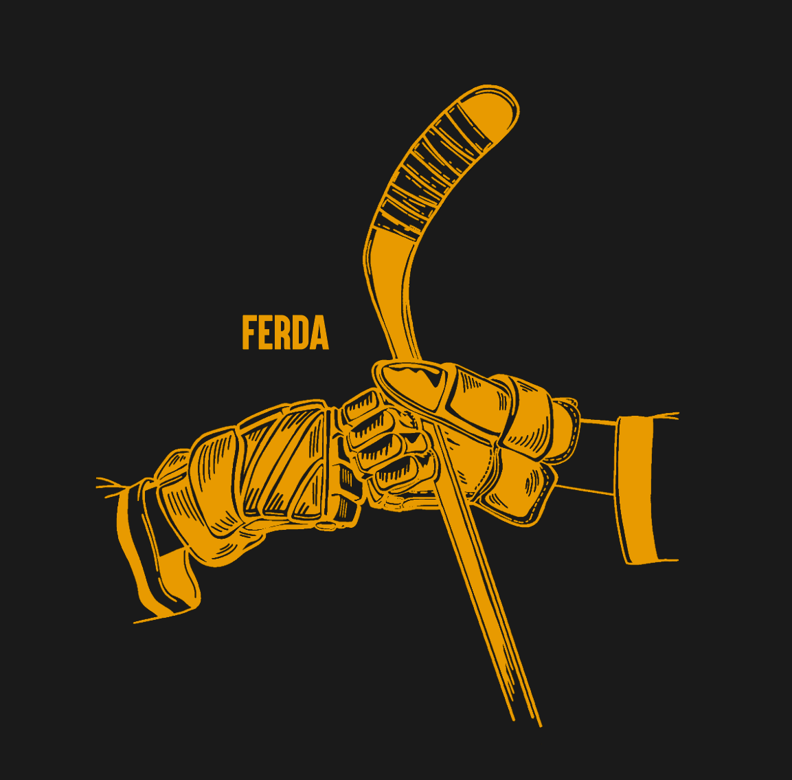 Ferda fist bump T-Shirt Unisex Cut