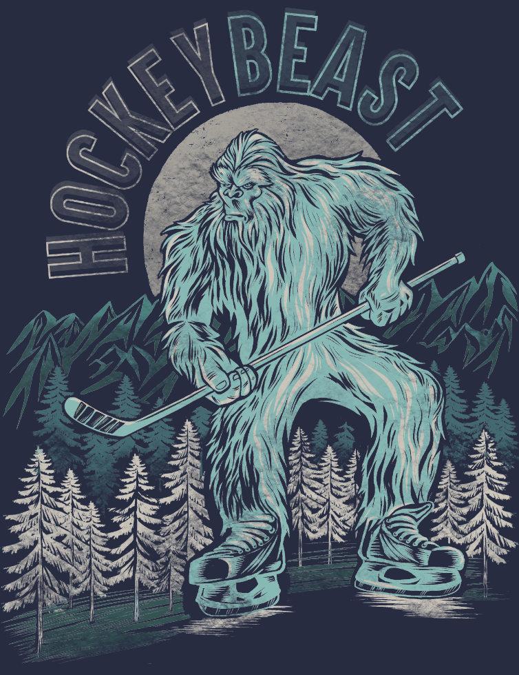 HockeyBeast Unisex T-Shirt