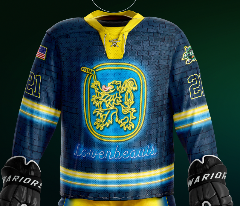Lowenbeauts Hockey Jersey