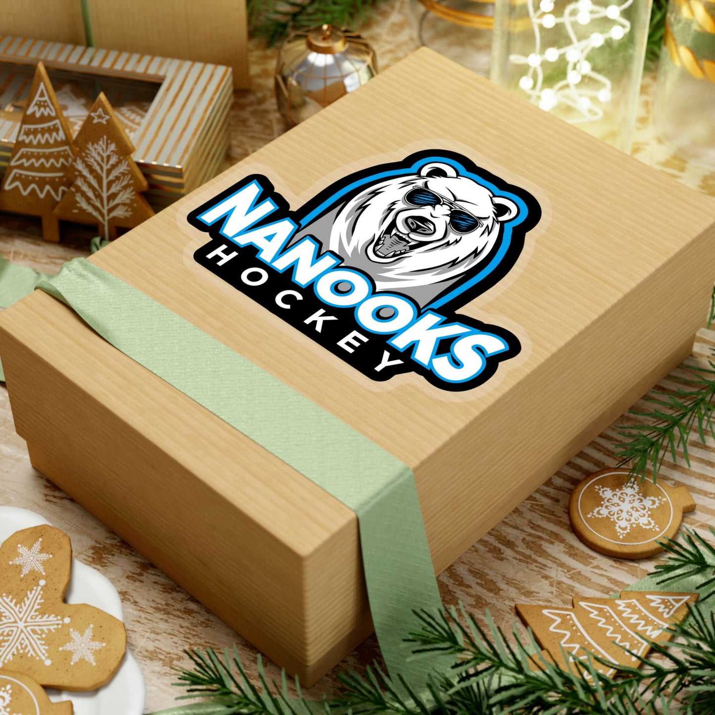 Nanook Sticker (indoor)