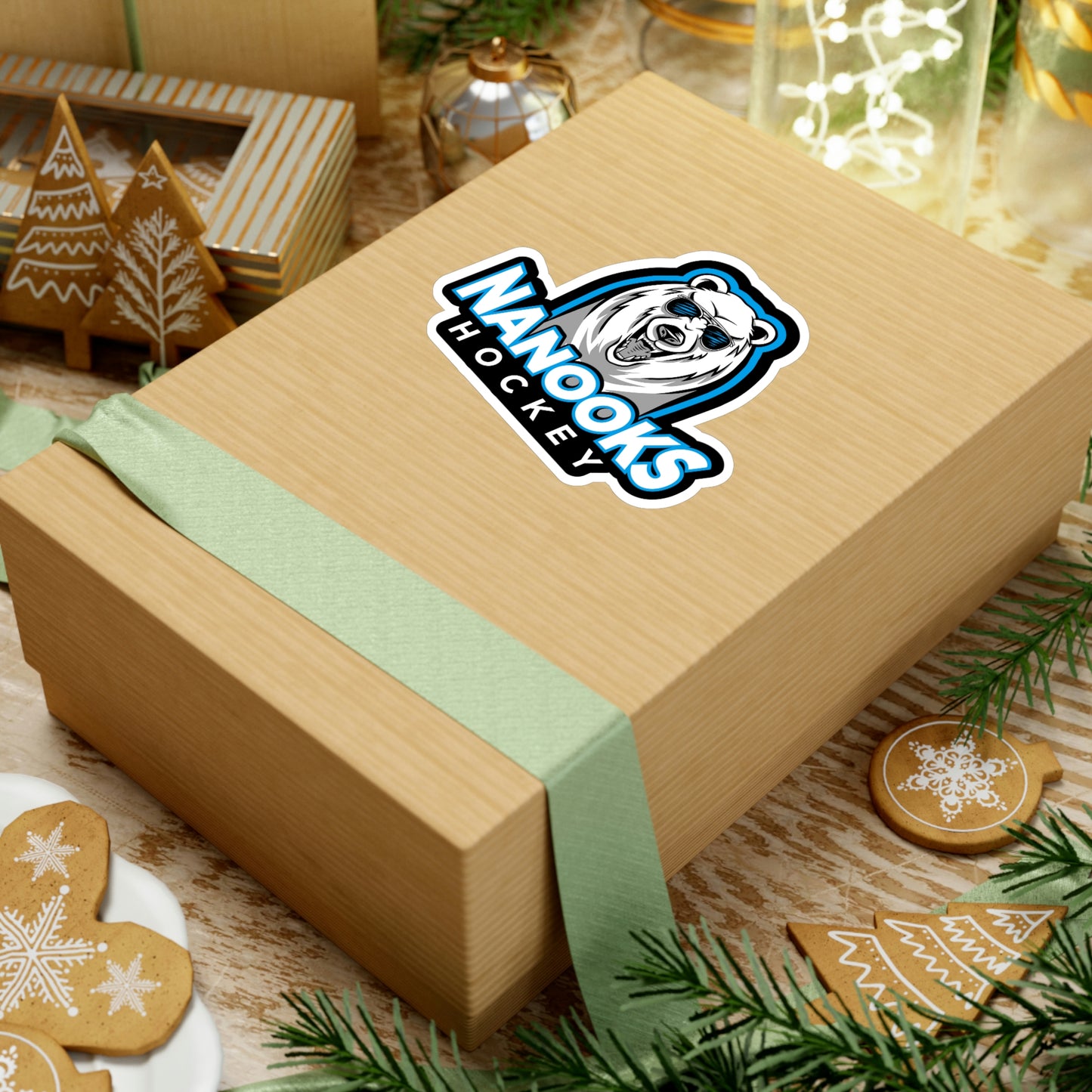 Nanook Vinyl Outdoor Decal