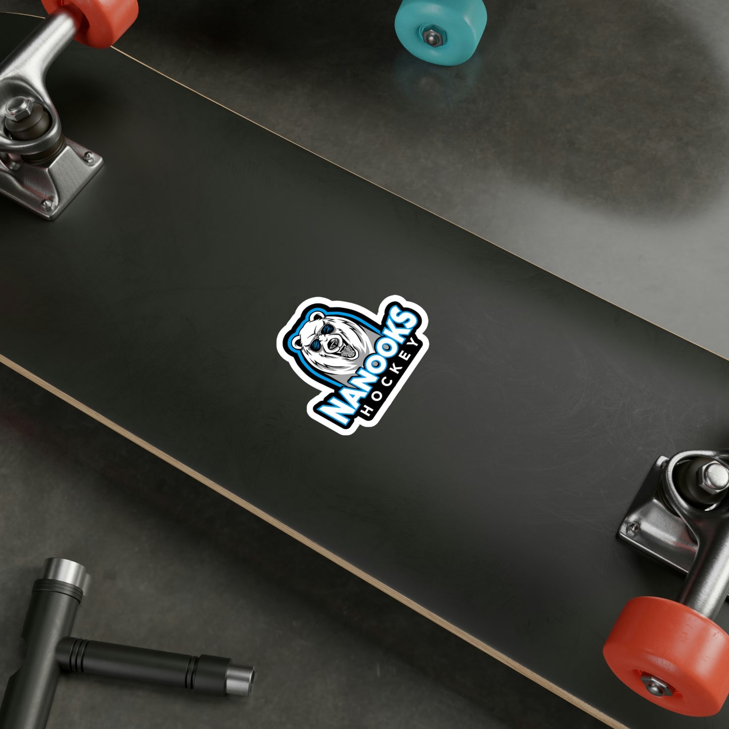 Nanook Vinyl Outdoor Decal