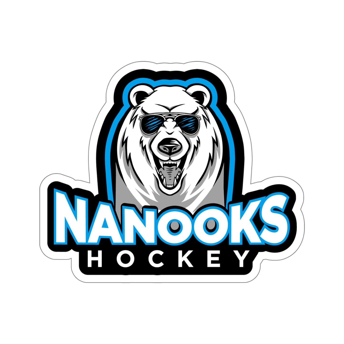 Nanook Sticker (indoor)