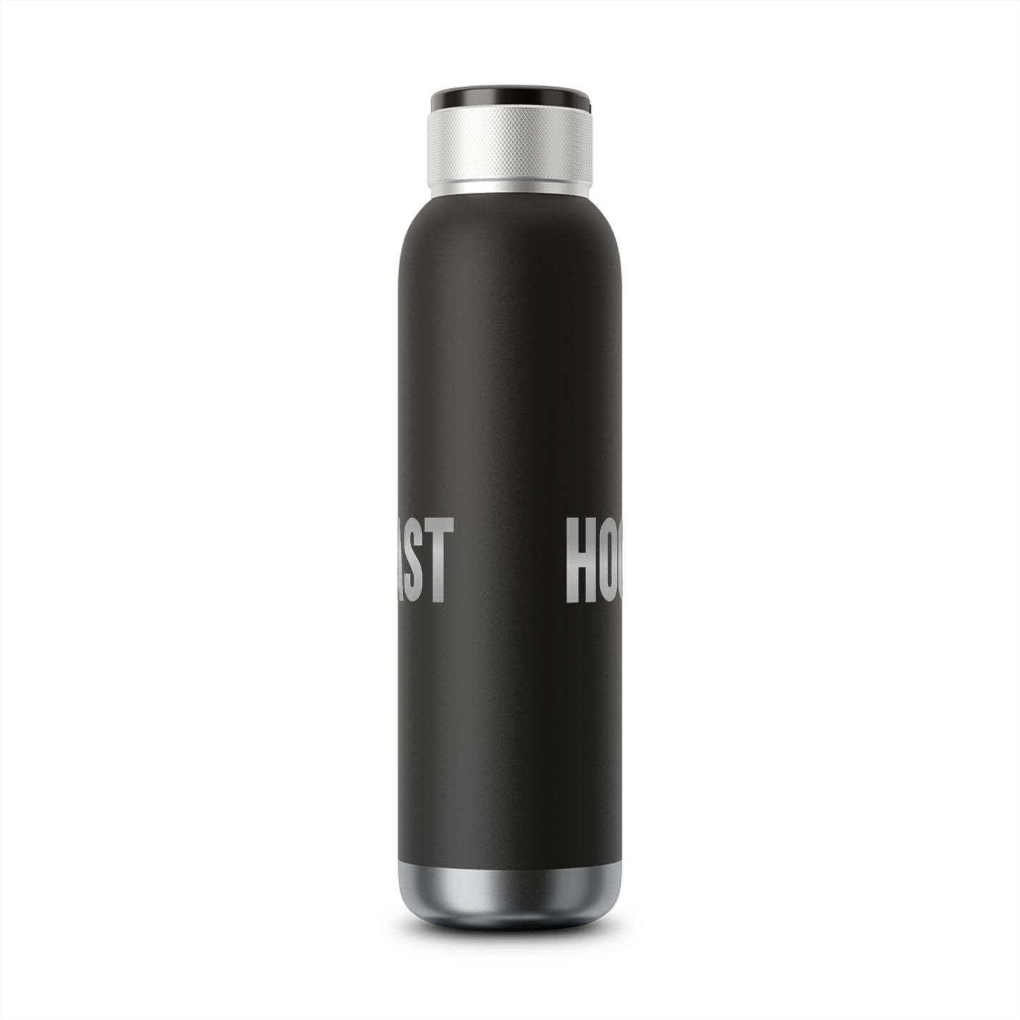 HockeyBeast Soundwave Copper Vacuum Audio Bottle 22oz