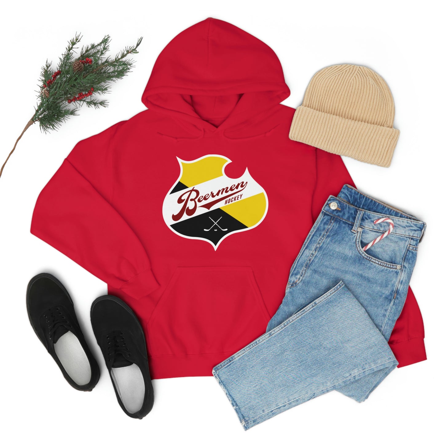 Beermen Hoodie - Customizable