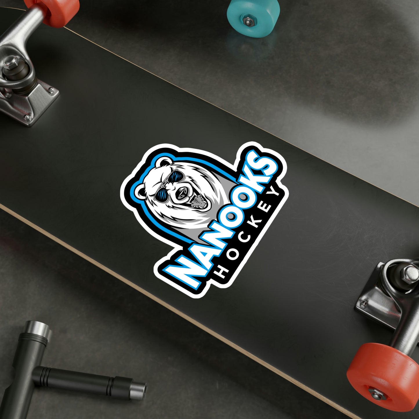 Nanook Vinyl Outdoor Decal