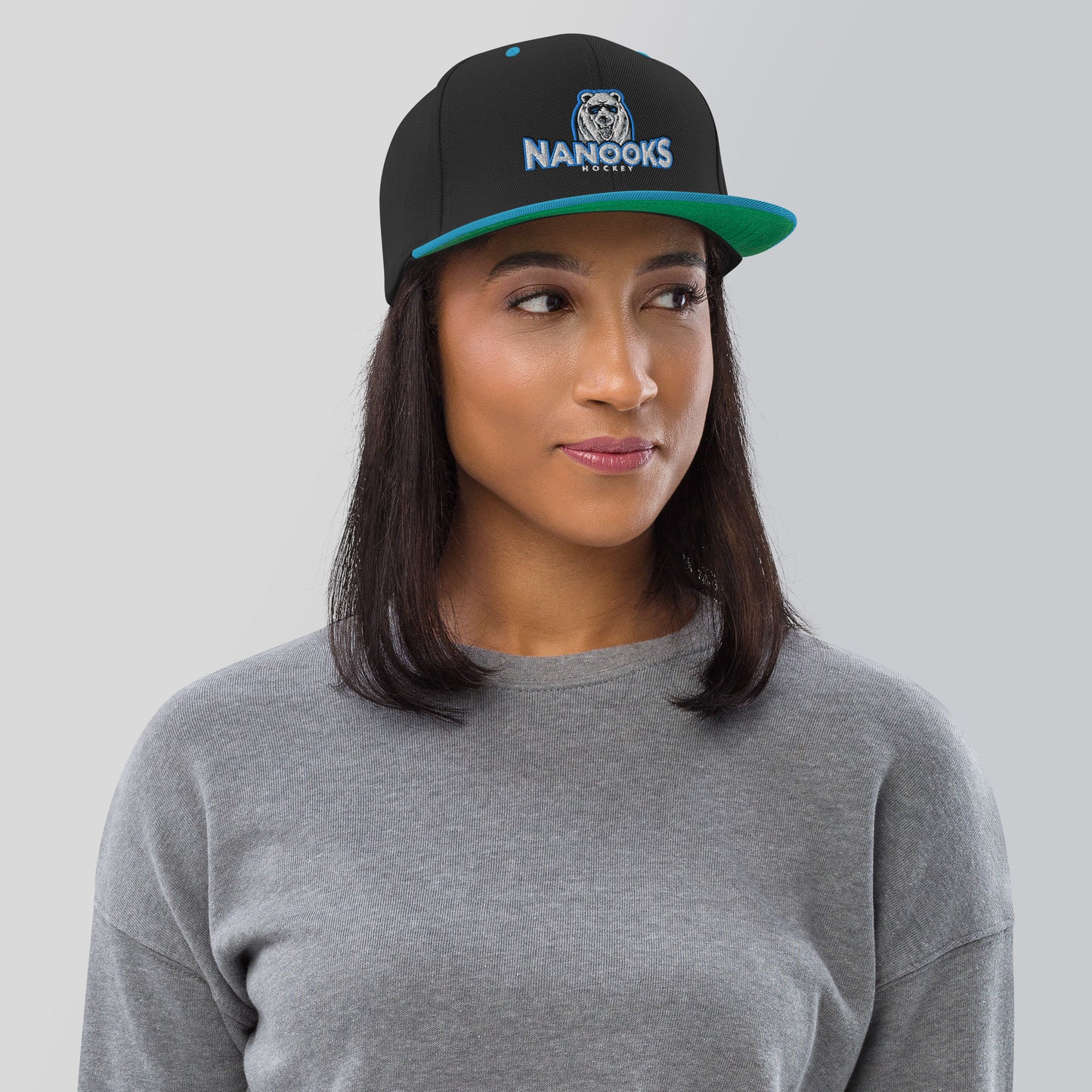 Nanooks Embroidered hat