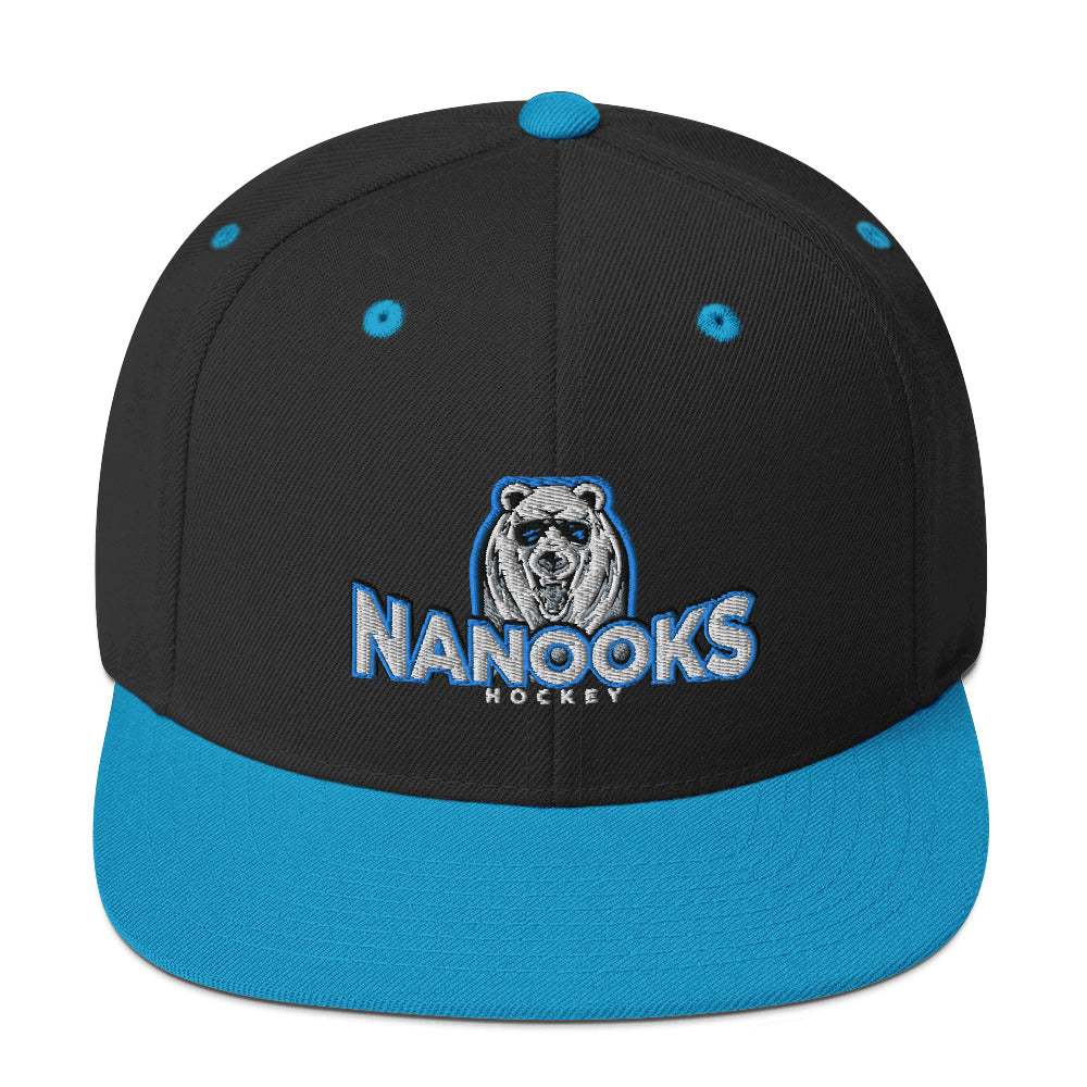 Nanooks Embroidered hat