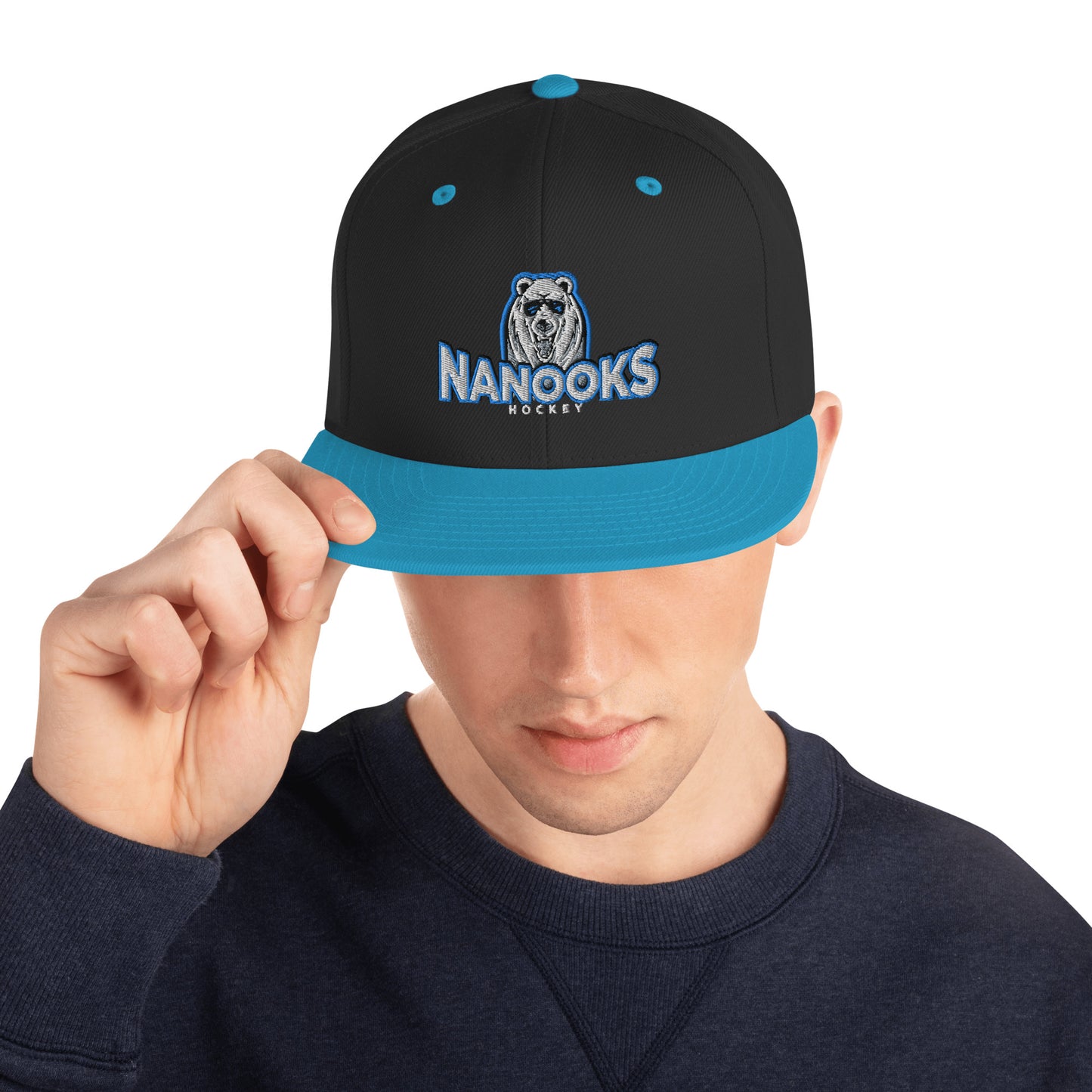 Nanooks Embroidered hat