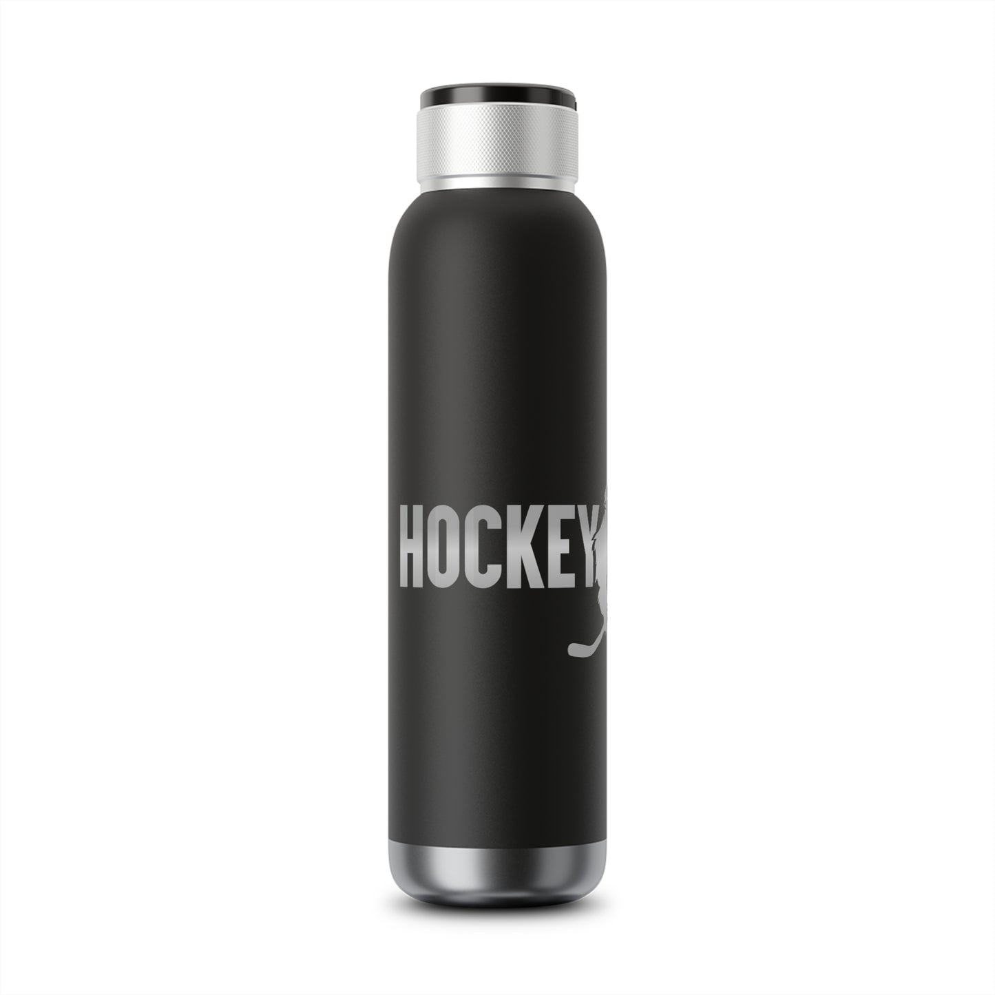 HockeyBeast Soundwave Copper Vacuum Audio Bottle 22oz