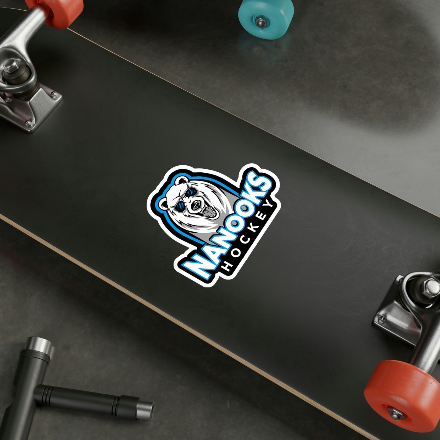 Nanook Vinyl Outdoor Decal