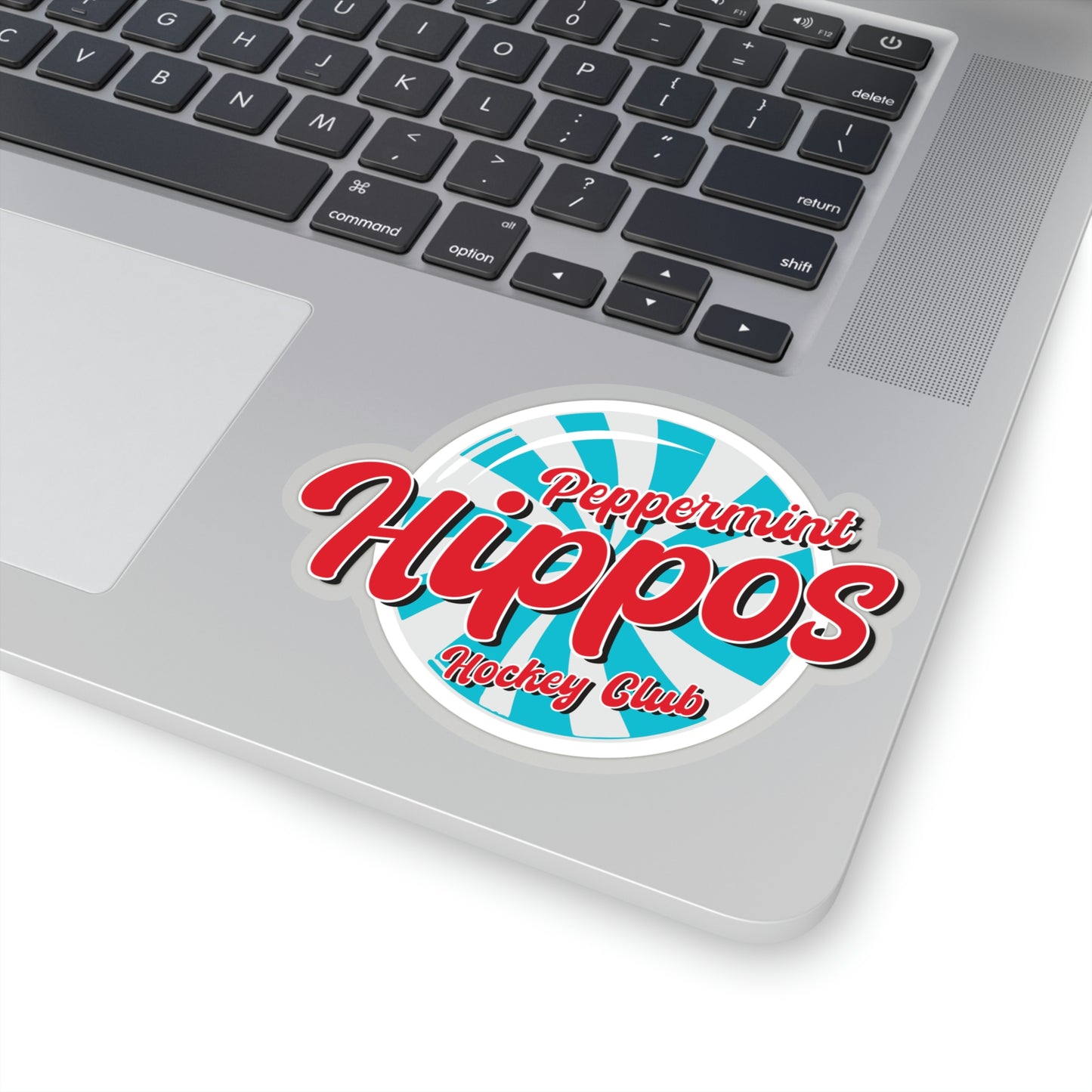 Copy of Red Hippo Sticker - Indoor