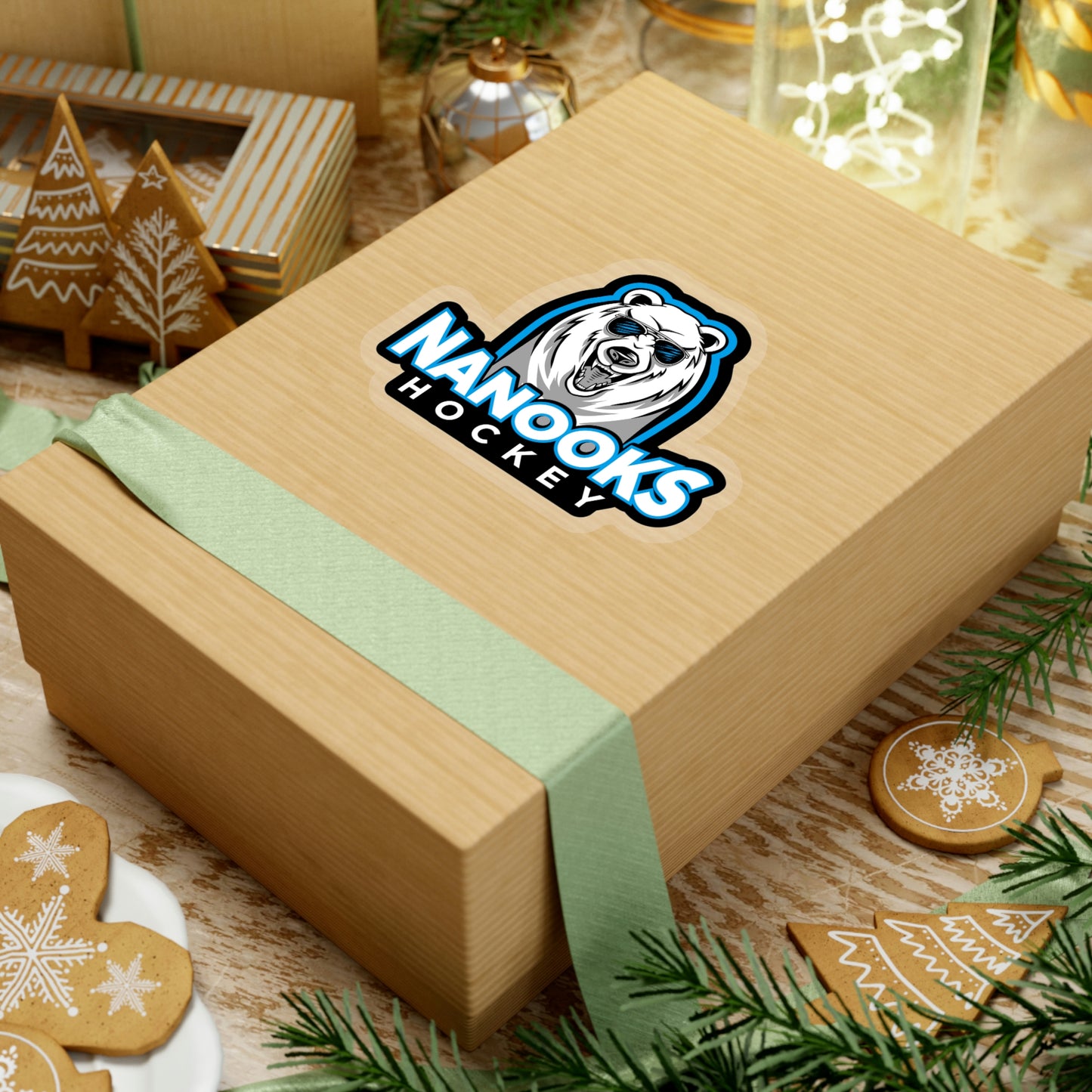 Nanook Sticker (indoor)