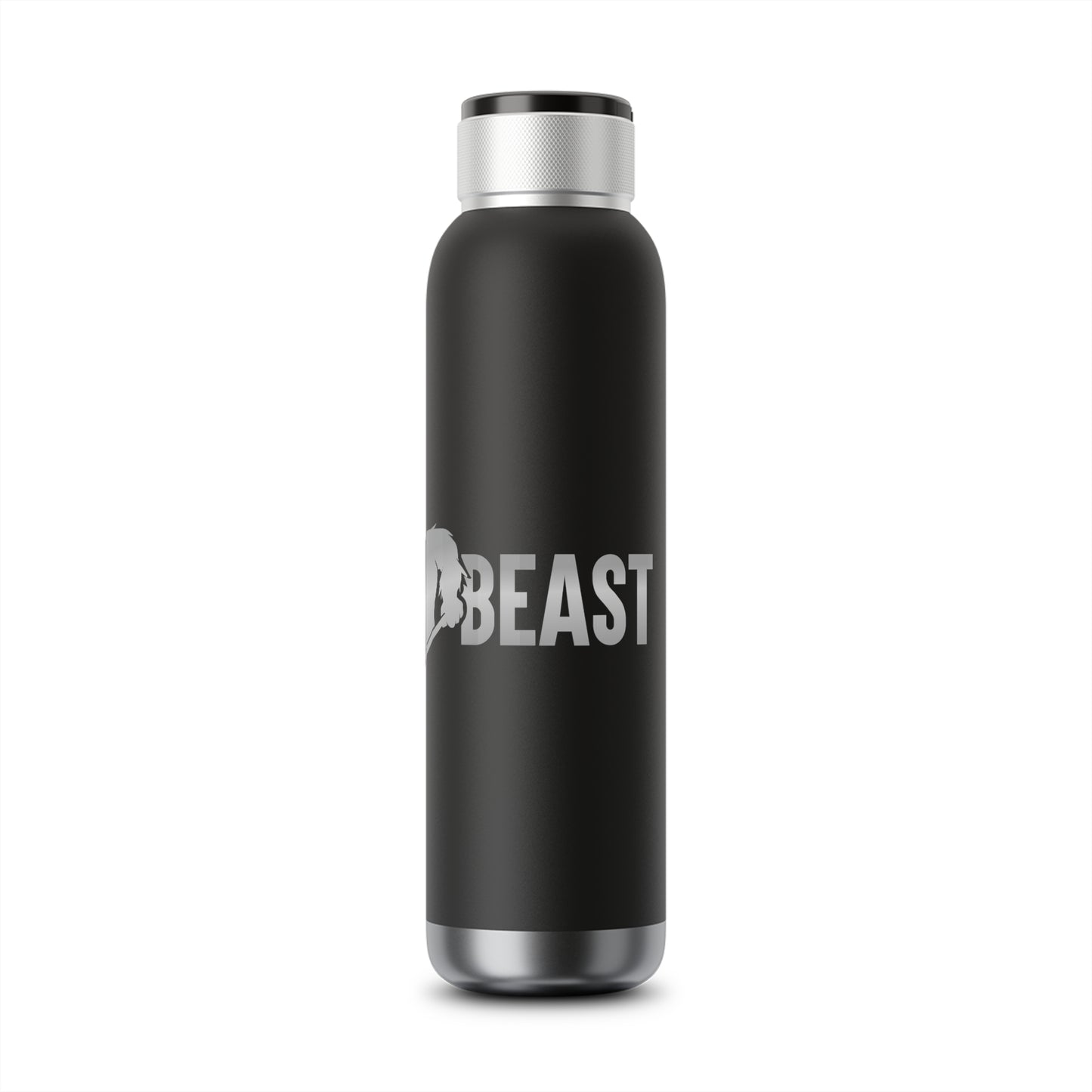 HockeyBeast Soundwave Copper Vacuum Audio Bottle 22oz