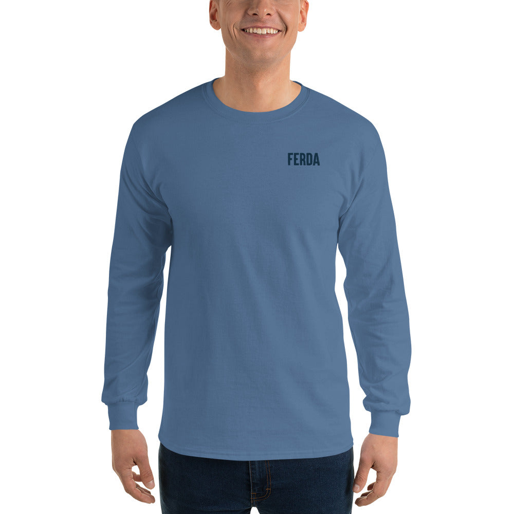 Ferda Hockey Fist Bump Men’s Long Sleeve Shirt