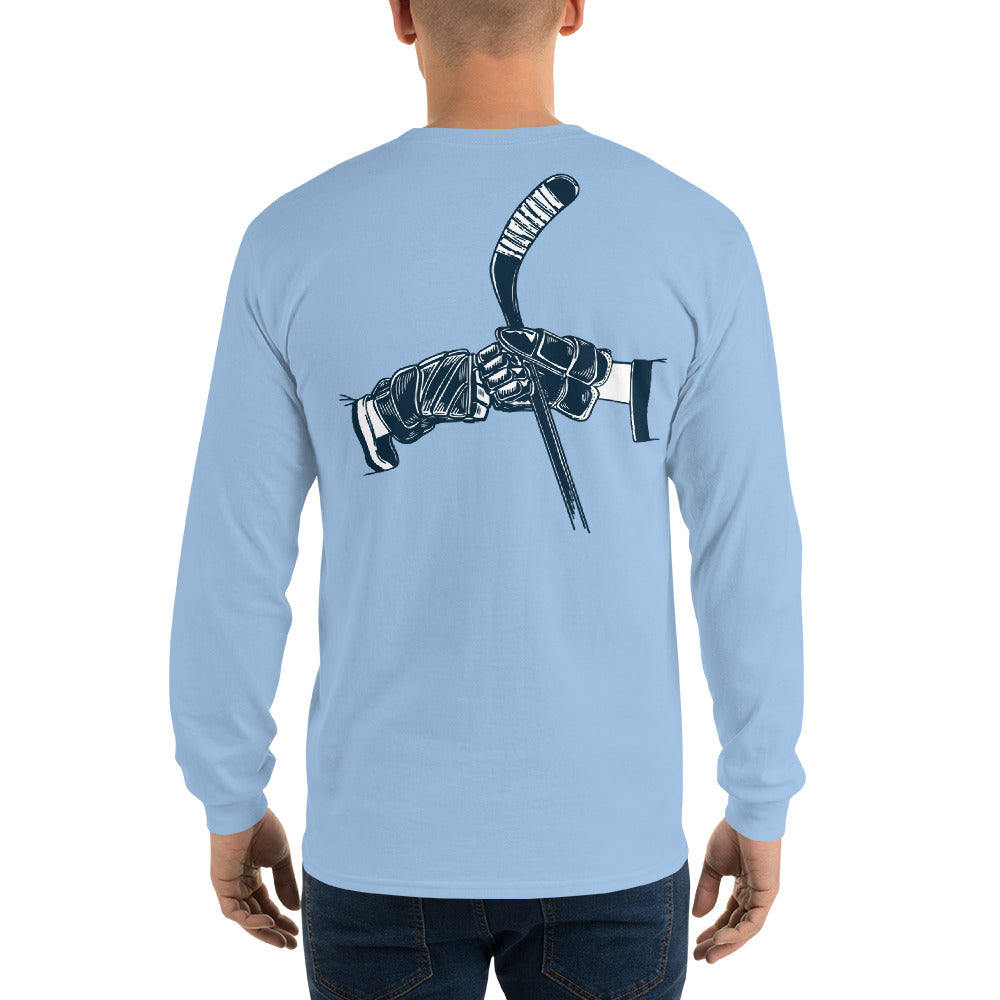 Ferda Hockey Fist Bump Men’s Long Sleeve Shirt