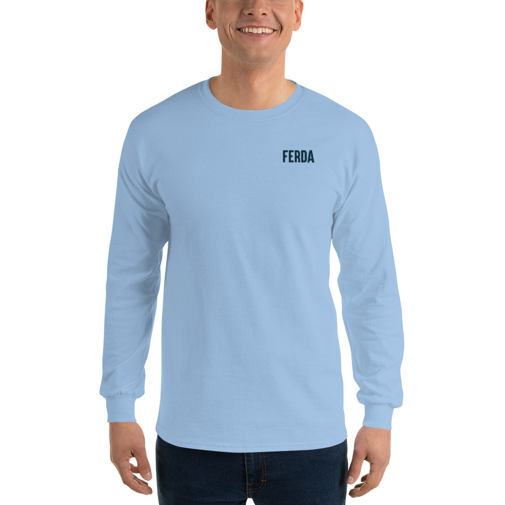 Ferda Hockey Fist Bump Men’s Long Sleeve Shirt