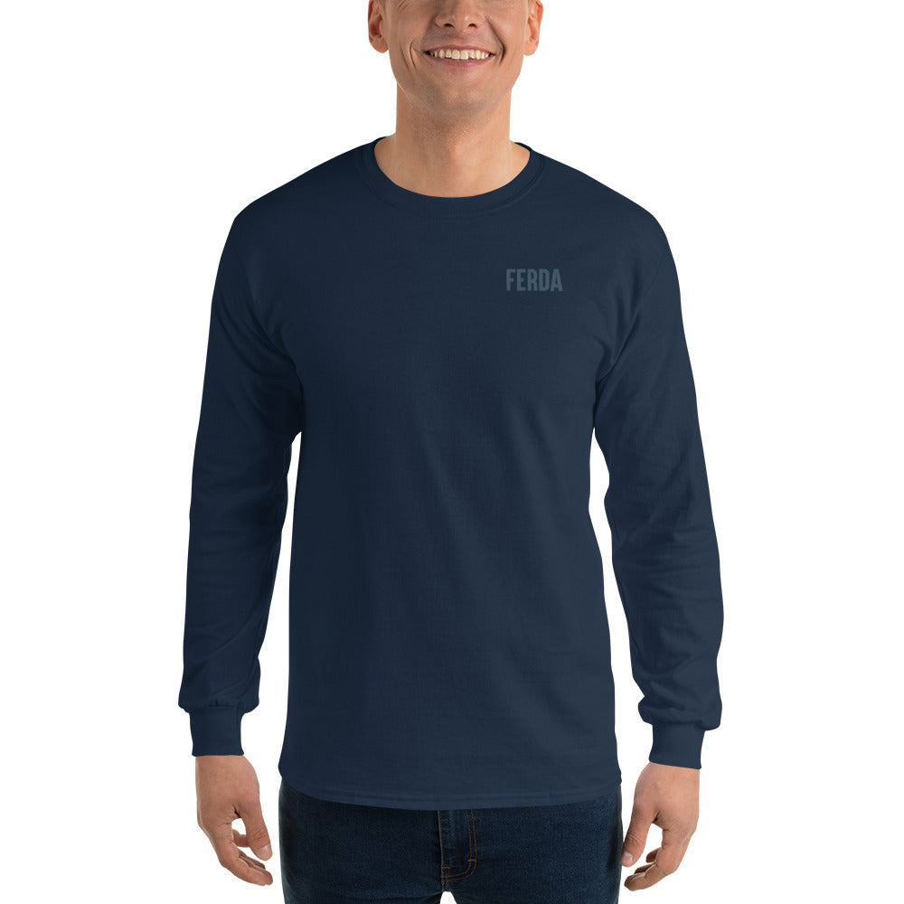 Ferda Hockey Fist Bump Men’s Long Sleeve Shirt