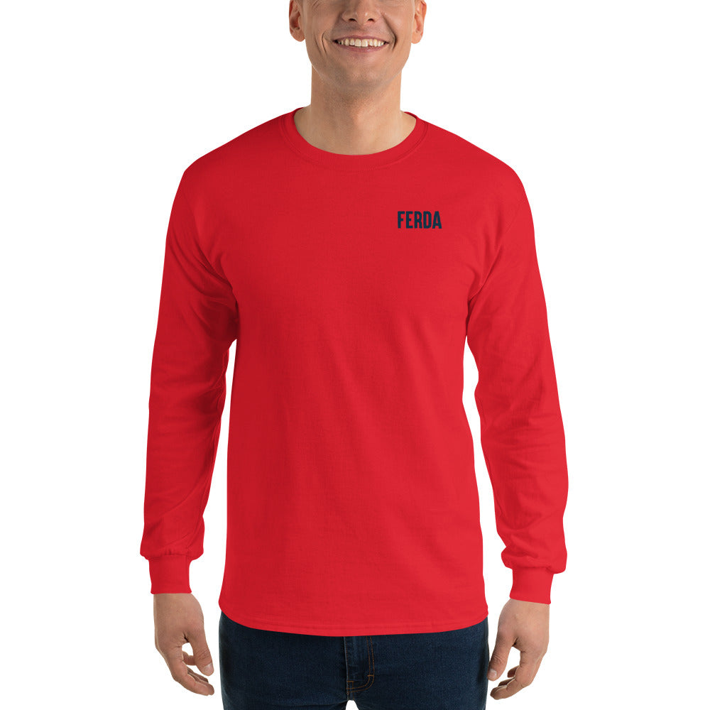 Ferda Hockey Fist Bump Men’s Long Sleeve Shirt