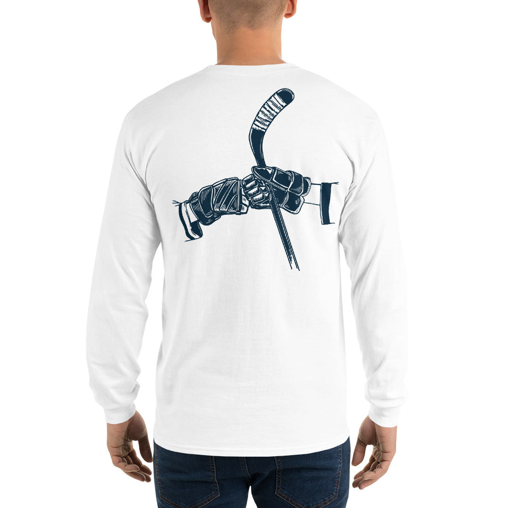 Ferda Hockey Fist Bump Men’s Long Sleeve Shirt