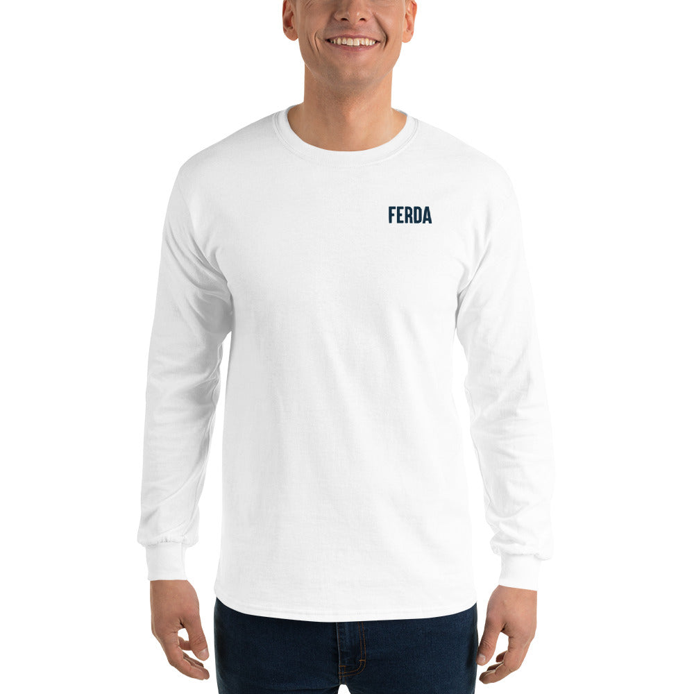 Ferda Hockey Fist Bump Men’s Long Sleeve Shirt