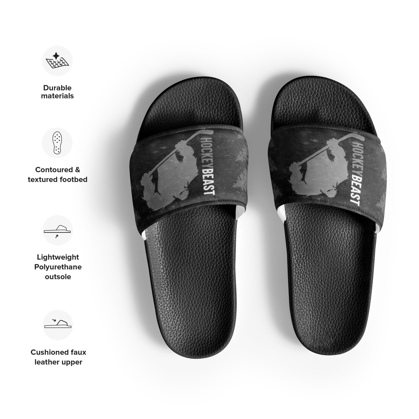 HockeyBeast Men’s slides
