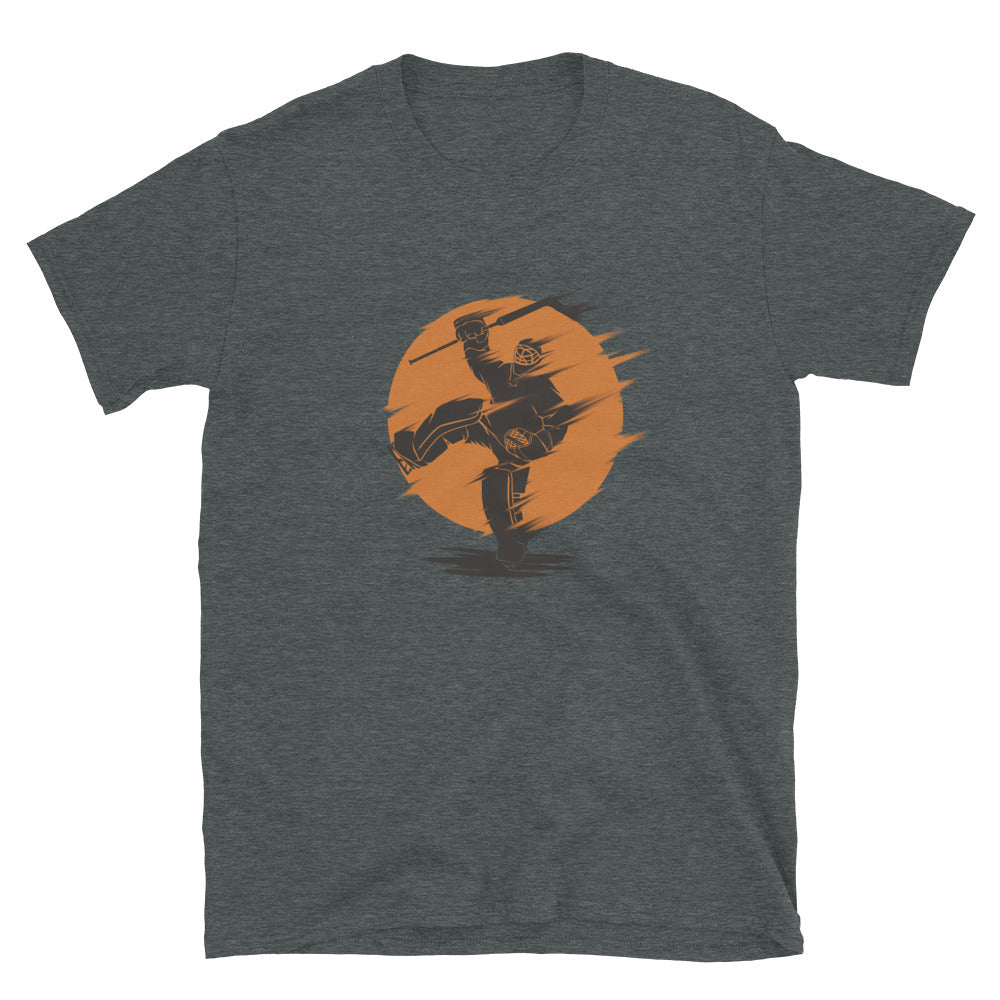 Goalie Celly Unisex T-Shirt