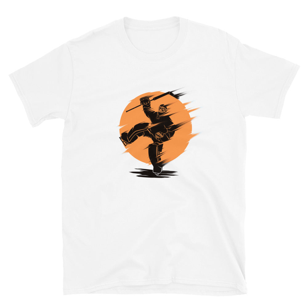 Goalie Celly Unisex T-Shirt