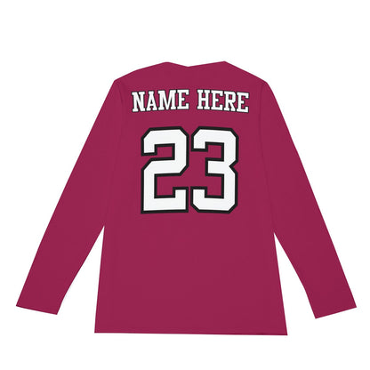 Team Cotton T-shirt Long Sleeve