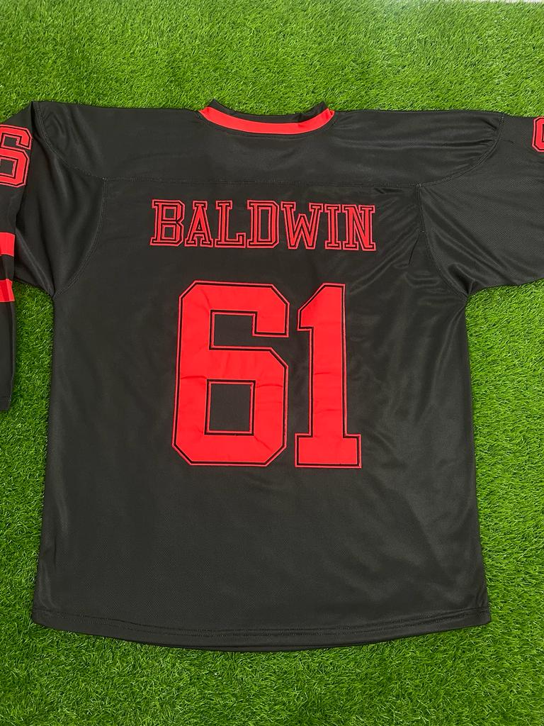 16-Bit Legends Jersey - Black and Red