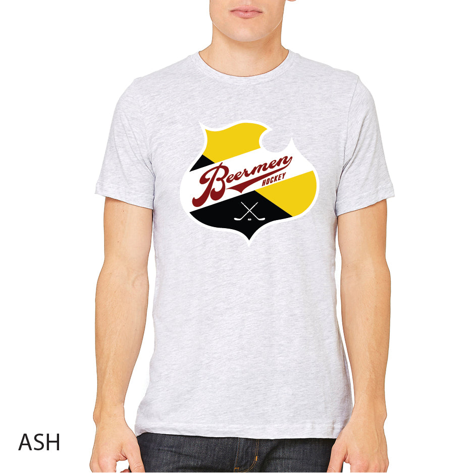 Beerman Unisex Jersey Tee Crewneck T-Shirt