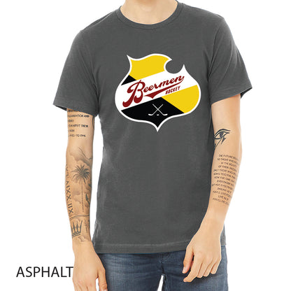 Beerman Unisex Jersey Tee Crewneck T-Shirt