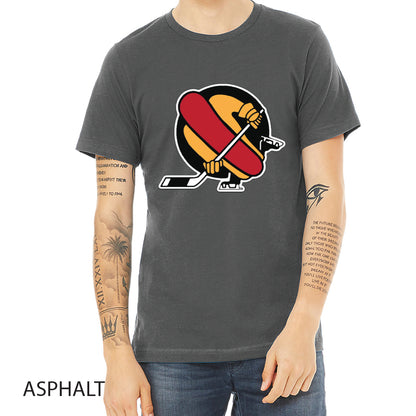 Rink Wieners Unisex Jersey Tee Crewneck T-Shirt
