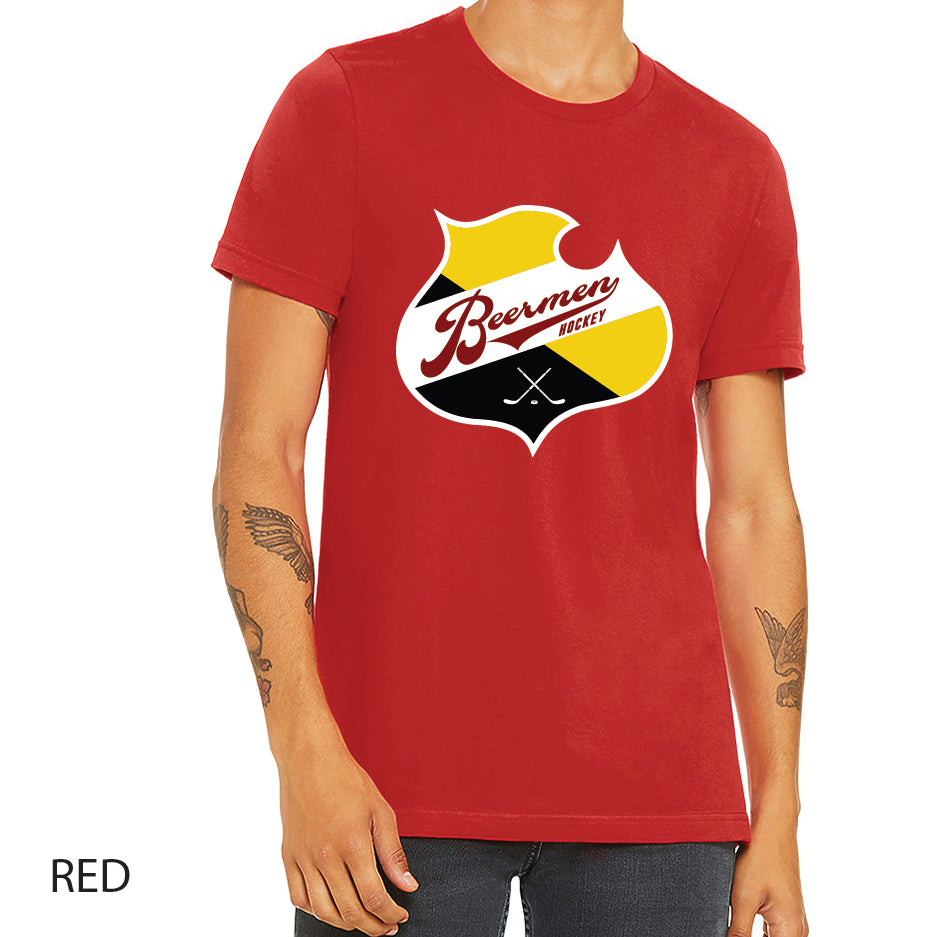 Beerman Unisex Jersey Tee Crewneck T-Shirt