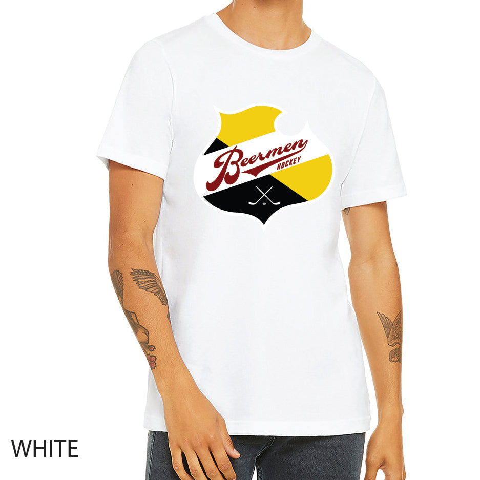 Beerman Unisex Jersey Tee Crewneck T-Shirt