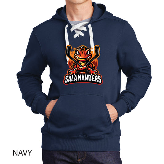 Salamanders HNA Sport-Tek Lace Up Pullover Hooded Sweatshirt