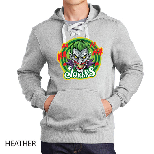 The Jokers Sport-Tek Lace Up Pullover Hooded Sweatshirt