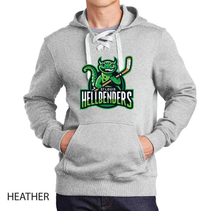 Hellbenders Sport-Tek Lace Up Pullover Hooded Sweatshirt